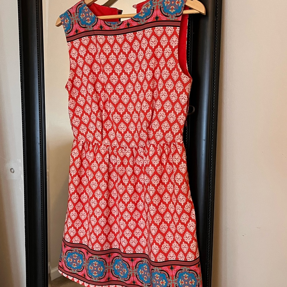 Orange Esley Dress